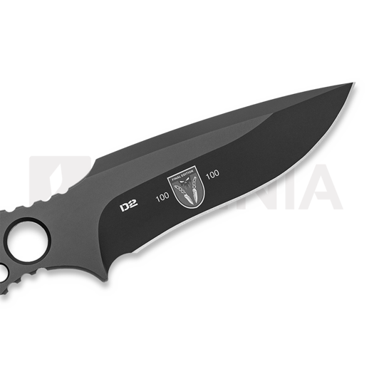 Cuțit Pohl Force Charlie Three BK - Final Edition