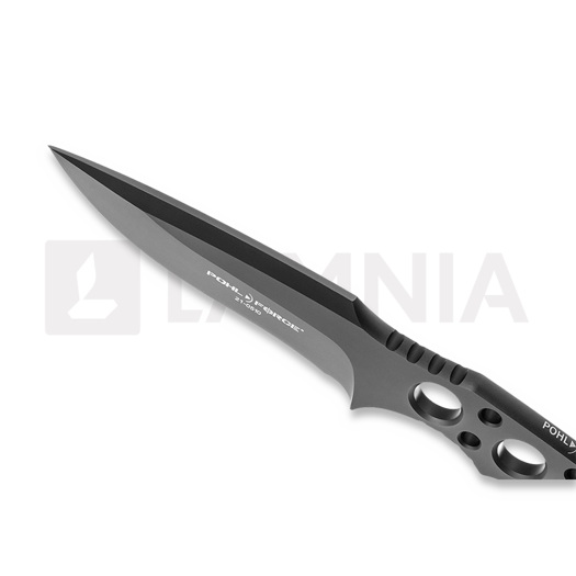 Cuțit Pohl Force Charlie Three BK - Final Edition