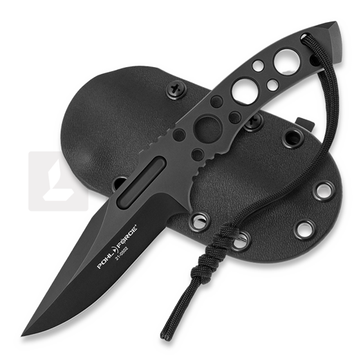 Couteau Pohl Force Charlie Two BK