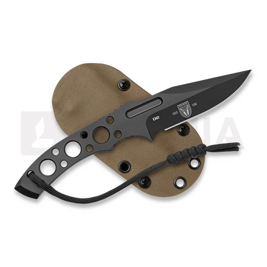 Coltello Pohl Force Charlie Two BK - Final Edition