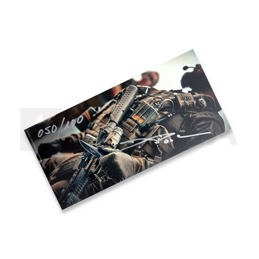 Cuțit Pohl Force Charlie Two BK - Final Edition