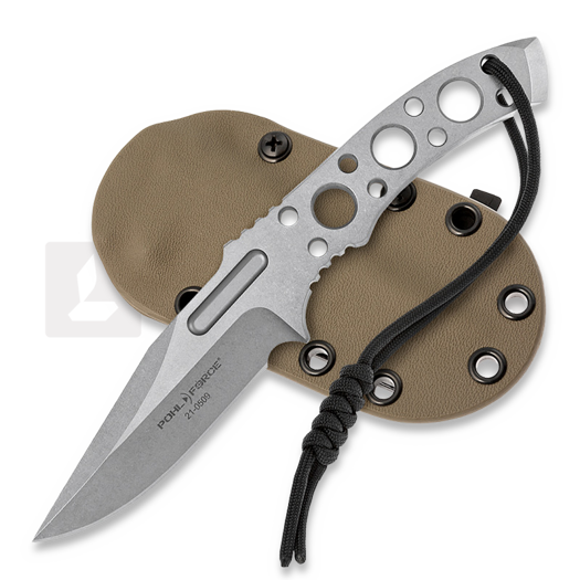 Pohl Force Charlie Two SW Messer
