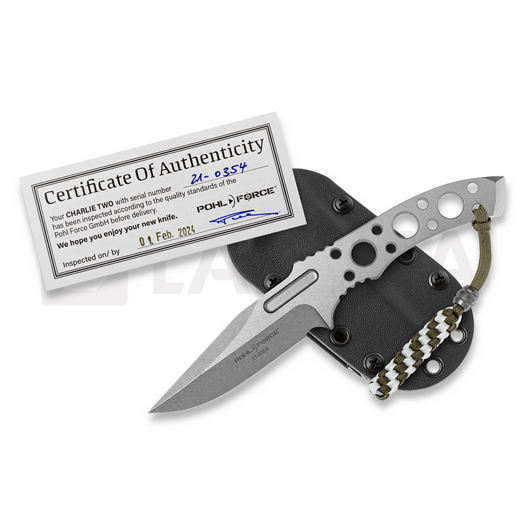 Pohl Force Charlie Two SW Gen2 knife