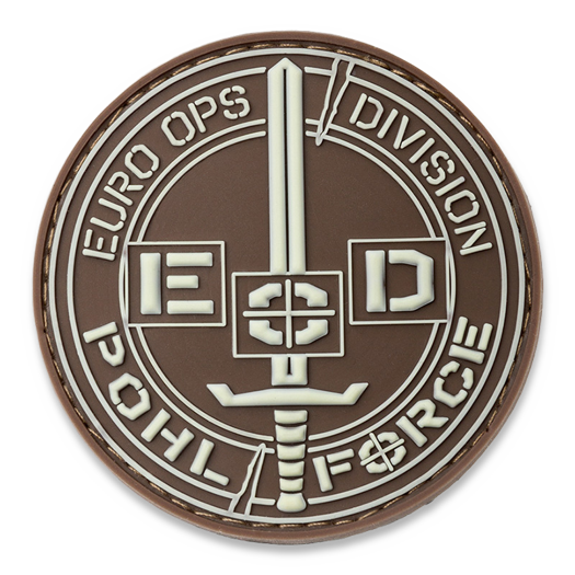 Патч на липучці Pohl Force Euro-Ops-Division Gen2