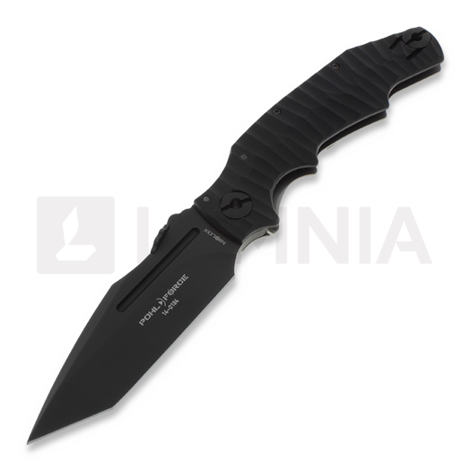 Briceag Pohl Force Foxtrot Three Outdoor, negru