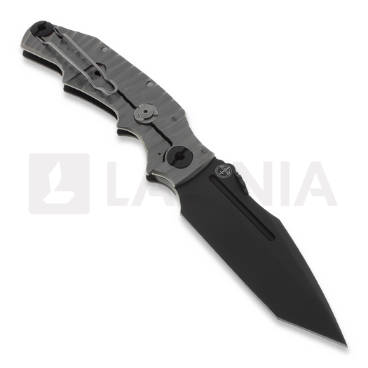 Nóż składany Pohl Force Foxtrot Three Outdoor, czarny