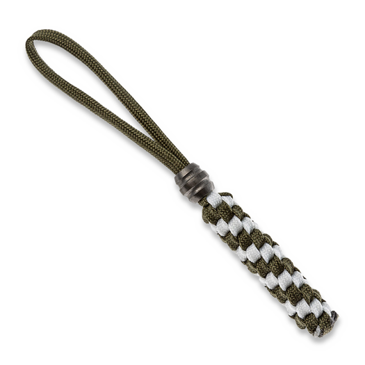 Pohl Force GITD Lanyard, olivgrün