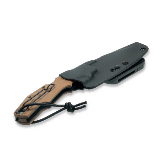 Pohl Force Kydex sheath for Alpha knife, juoda