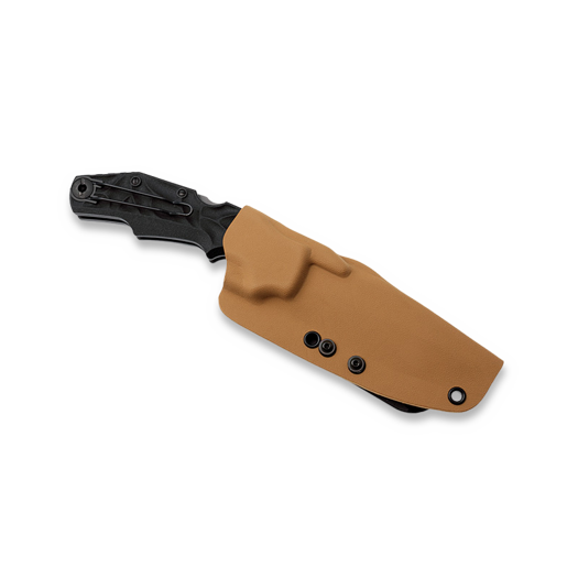 Pohl Force Kydex sheath for Alpha knife, sand