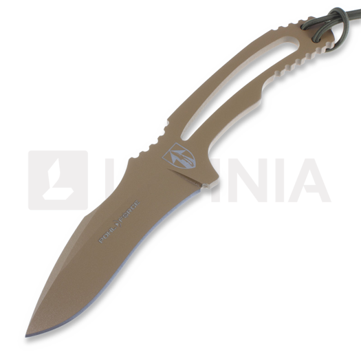 Nóż surwiwalowy Pohl Force Lima One Desert