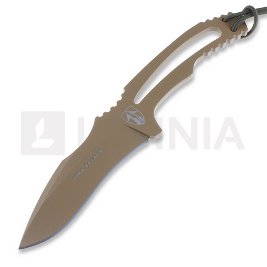 Pohl Force Lima One Desert survival knife