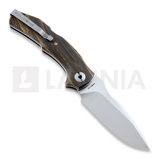 Pohl Force Mike Five Bocote folding knife