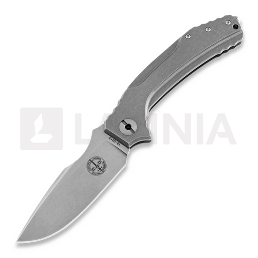 Nóż składany Pohl Force Mike Fortytwo Titanium