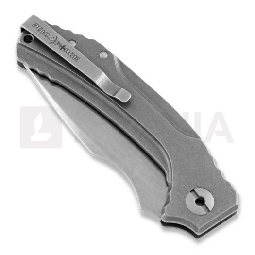 Pohl Force Mike Fortytwo Titanium sulankstomas peilis