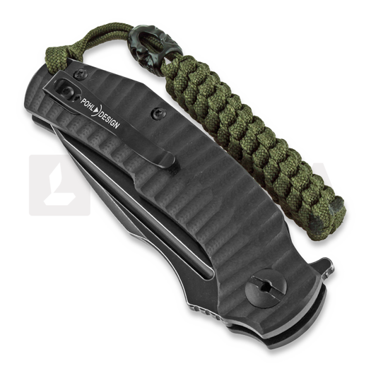 Pohl Force Mike Four Survival sulankstomas peilis