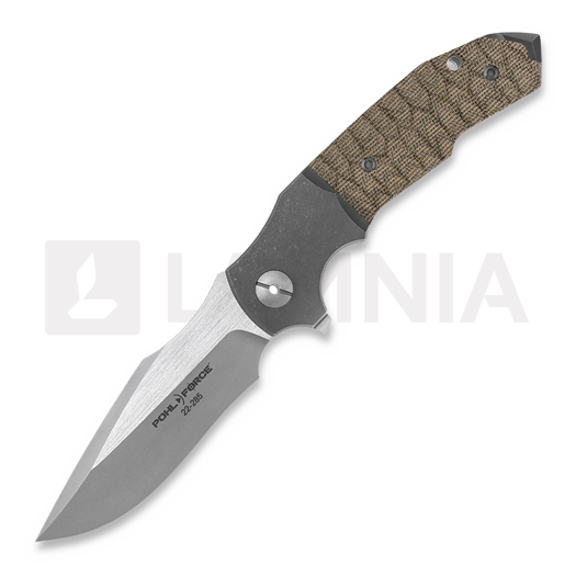 Zavírací nůž Pohl Force Mike Seven Dark Stonewashed Ti