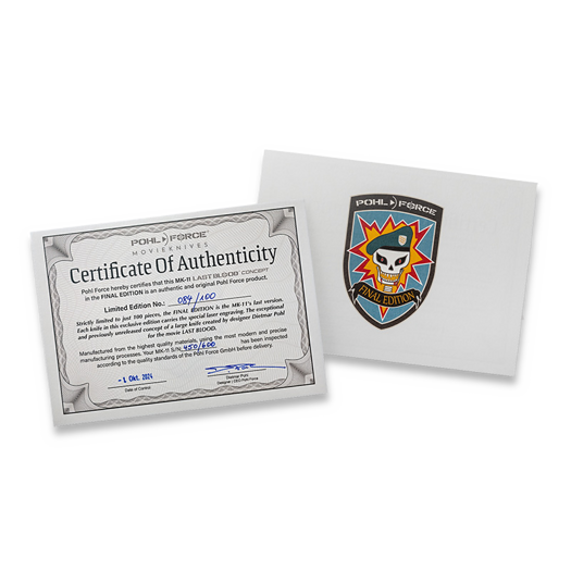 Нож Pohl Force MK-11 Final Edition MACV-SOG Vietnam