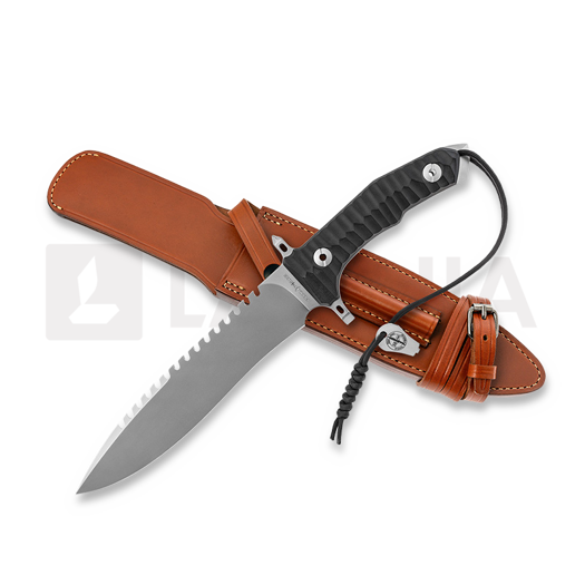 Nóż surwiwalowy Pohl Force MK-9 Legacy | Black G-10 Version
