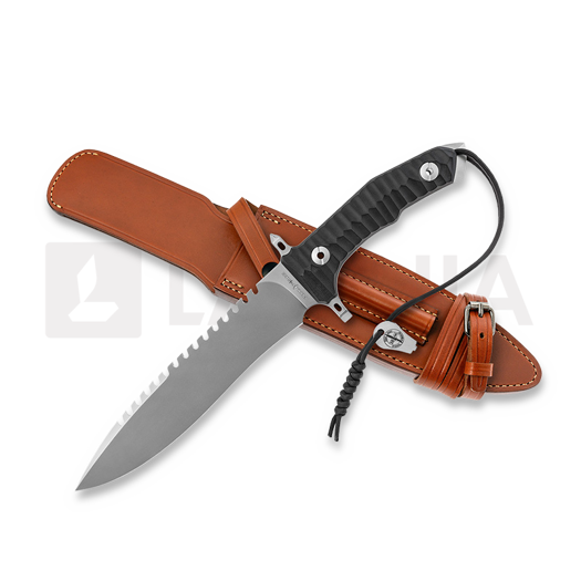มีดเอาตัวรอดยามฉุกเฉิน Pohl Force MK-9 Legacy | Black G-10 Version