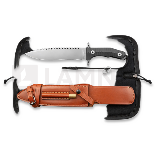 Нож выживания Pohl Force MK-9 Legacy | Black G-10 Version