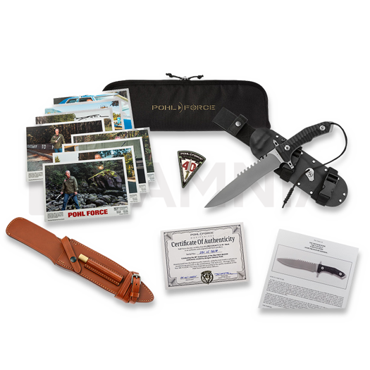 Cuțit de supraviețuire Pohl Force MK-9 Legacy | Hope Prototype Edition SET