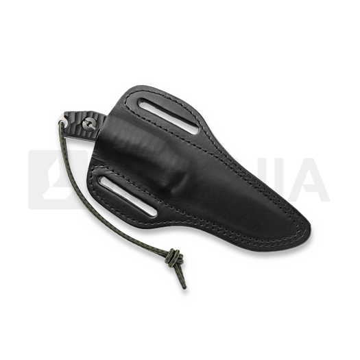 Pohl Force November One Outdoor selviytymispuukko, nahka tuppi