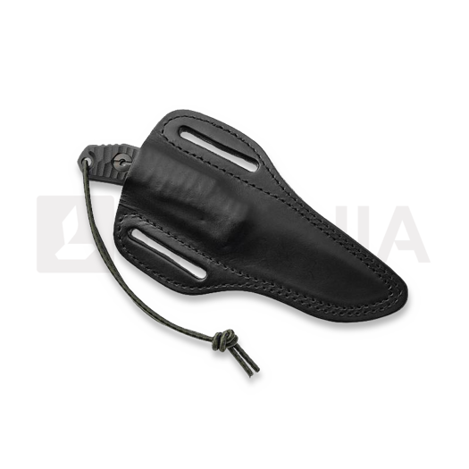 Pohl Force November One Survival puukko, nahka tuppi