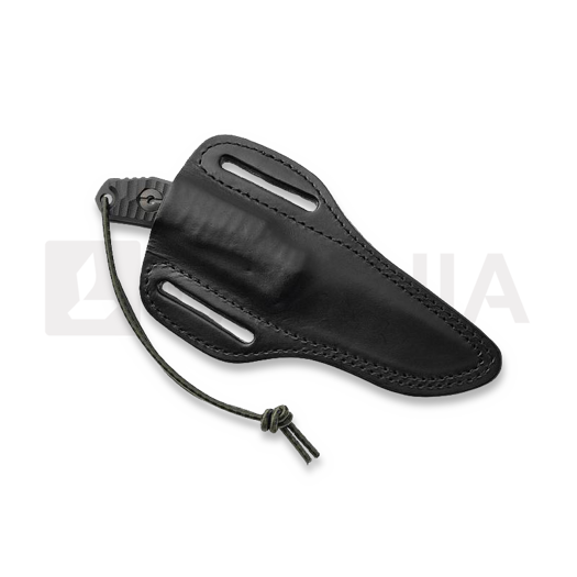 Pohl Force November One Survival kniv, leather sheath