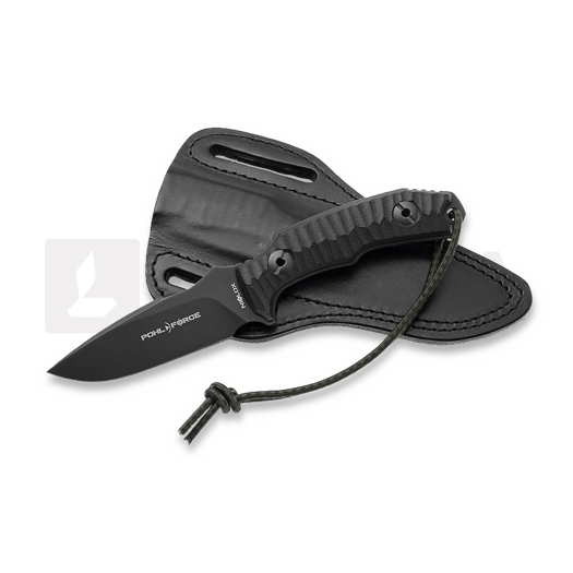 Pohl Force November One Survival 刀, leather sheath