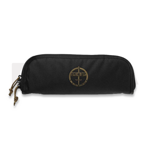 Pohl Force November One Survival kniv, leather sheath
