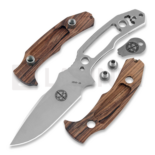 Pohl Force November One Wood Outdoor Gen2 kniv