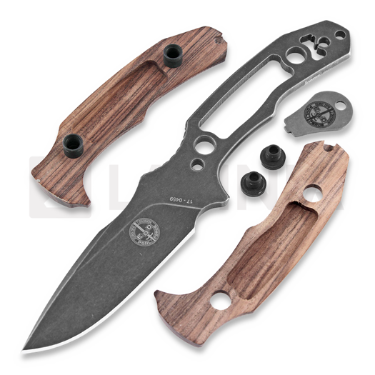 Pohl Force November One Wood Tactical Gen2 kniv