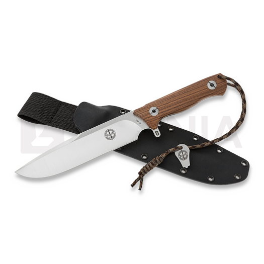 Ellujäämisnuga Pohl Force Prepper Two Wood Outdoor