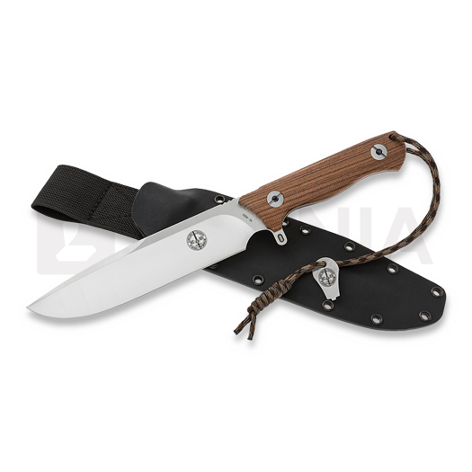 Pohl Force Prepper Two Wood Outdoor selviytymispuukko