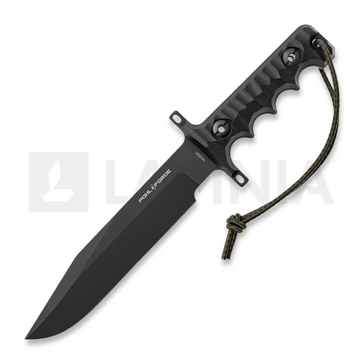 Nůž Pohl Force Quebec One Survival, černá