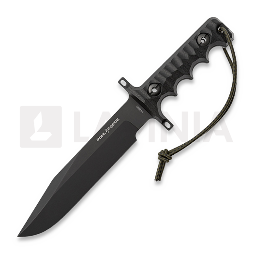 Cuchillo Pohl Force Quebec One Survival, negro
