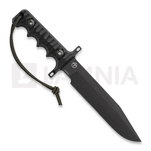 Pohl Force Quebec One Survival veitsi, musta