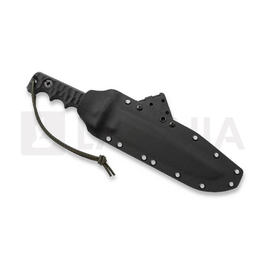 Pohl Force Quebec One Survival veitsi, musta