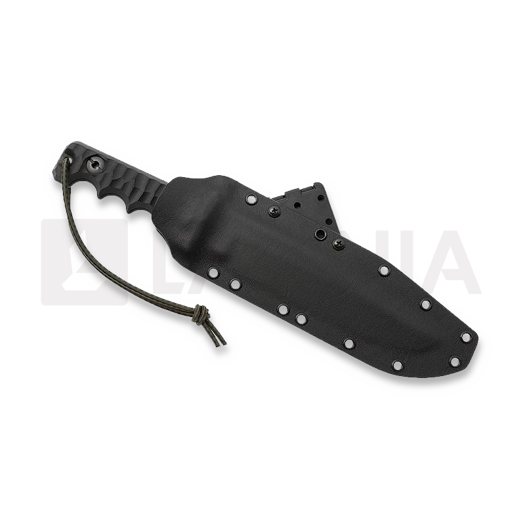 Pohl Force Quebec One Survival kniv, svart