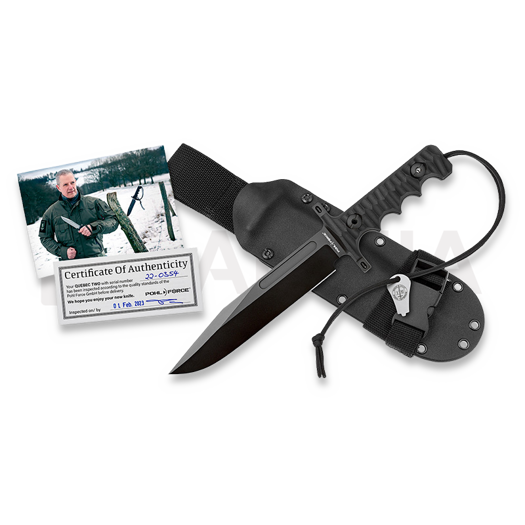 Cuțit Pohl Force Quebec Two BK