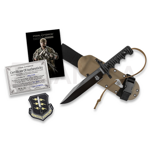 Нож Pohl Force Quebec Two - Special Forces (Field)