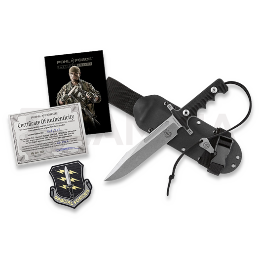 Нож Pohl Force Quebec Two - Special Forces (Urban)