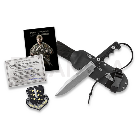 Nóż Pohl Force Quebec Two - Special Forces (Urban)