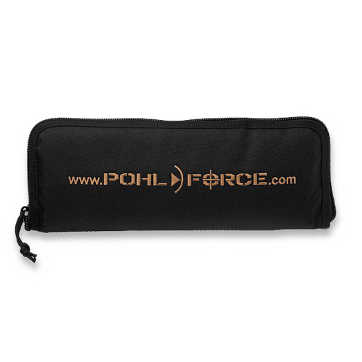 Pohl Force Romeo One Survival dolk, svart