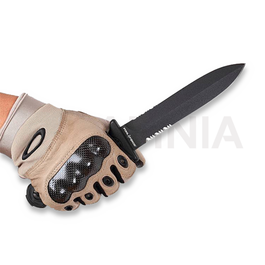 Pohl Force Romeo One Survival dolk, svart