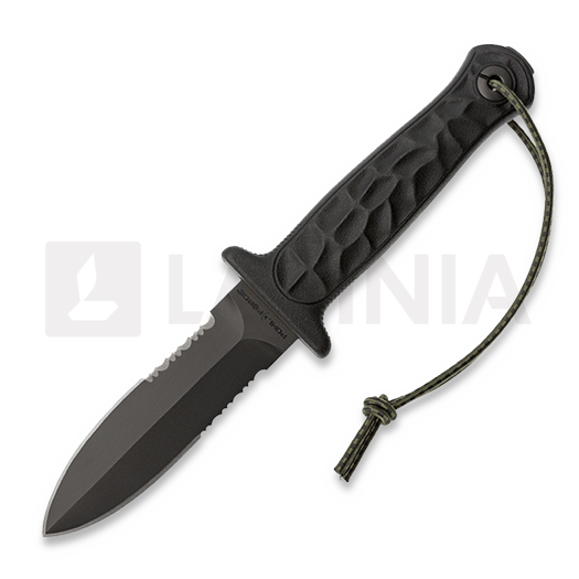 Pohl Force Romeo Two Survival Dolch, schwarz