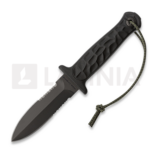 Pohl Force Romeo Two Survival tikari, musta