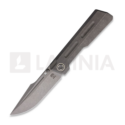 Poikilo Blade Marlin Framelock Ti DSW k&auml;&auml;nt&ouml;veitsi
