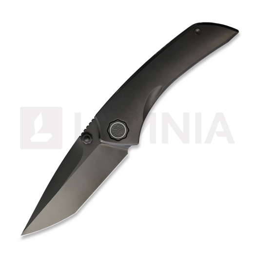 Poikilo Blade Tuna Linerlock Ti DLC k&auml;&auml;nt&ouml;veitsi