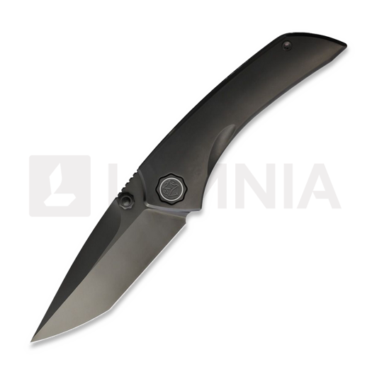 Poikilo Blade Tuna Linerlock Ti DLC kääntöveitsi